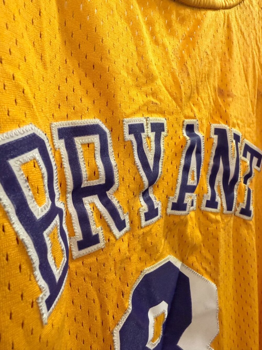 Adidas Kobe Bryant #8 Lakers Hardwood Classics Jersey XL +2 - Picture 7 of 16